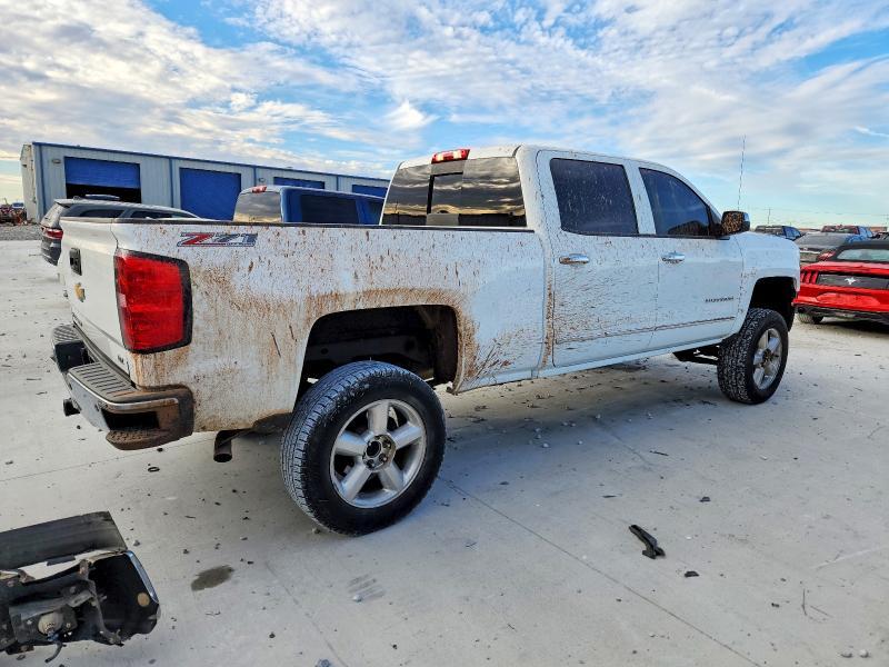 2014 Chevrolet Silverado K1500 ltz