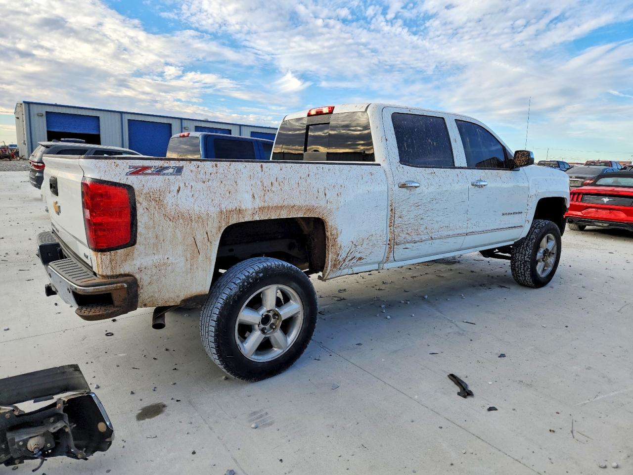 2014 Chevrolet Silverado K1500 ltz