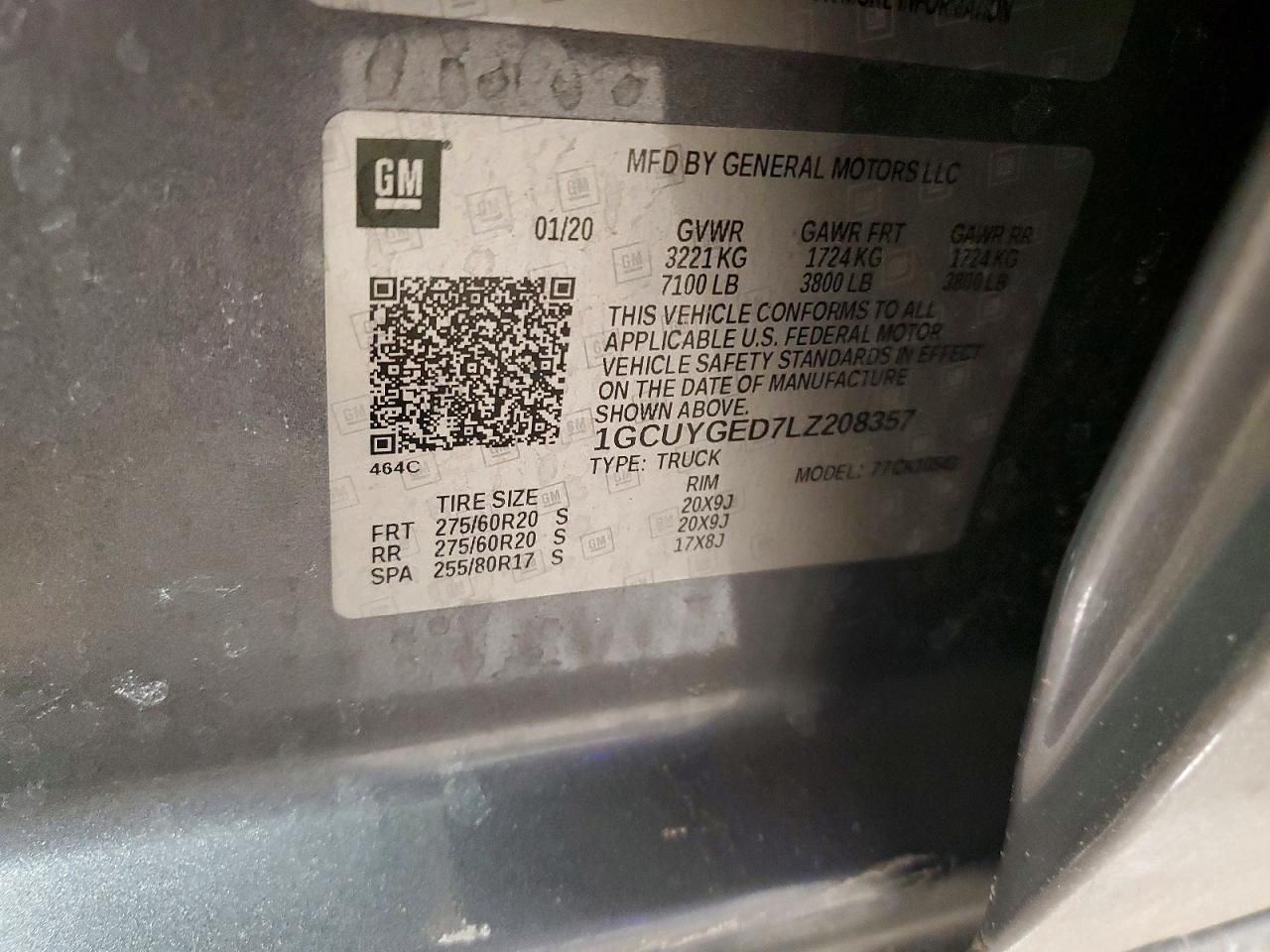 2020 Chevrolet Silverado K1500 ltz