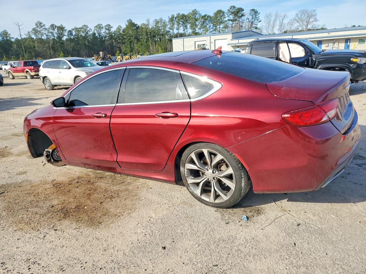 2015 Chrysler 200 c
