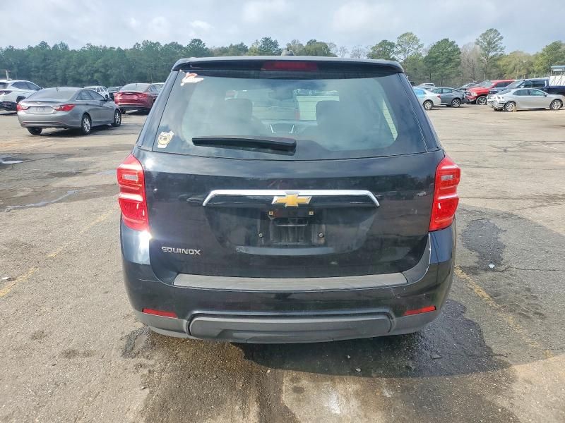 2017 Chevrolet Equinox ls