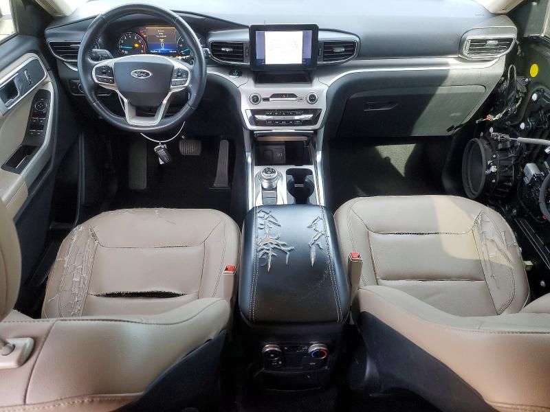 2020 Ford Explorer xlt