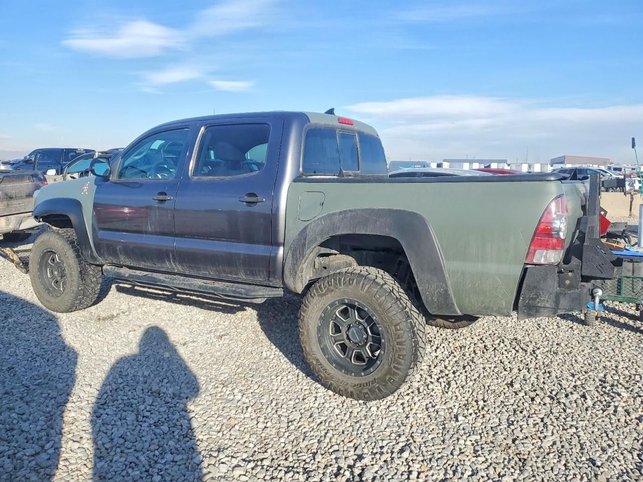 2015 Toyota Tacoma Double cab