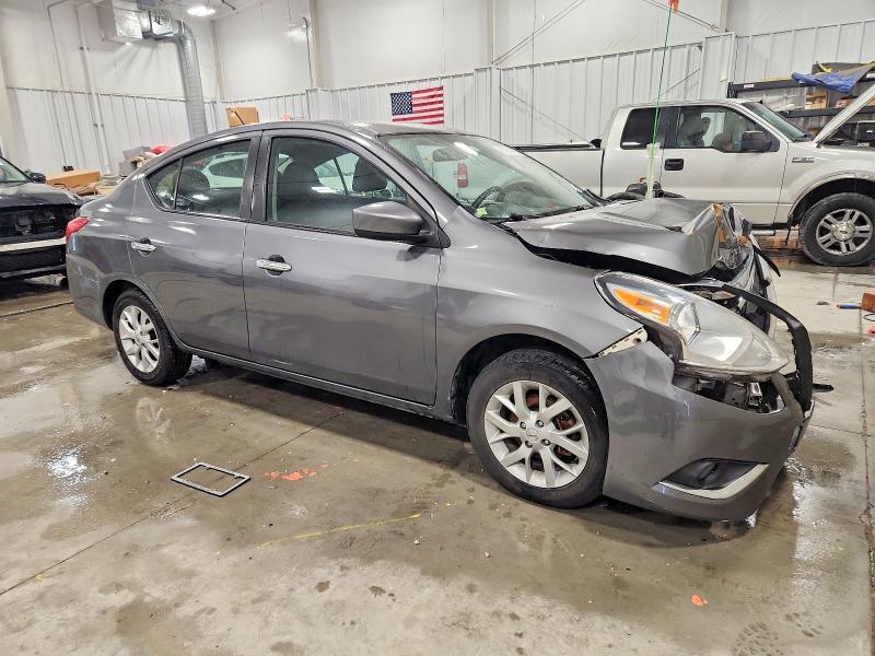 2018 Nissan Versa s