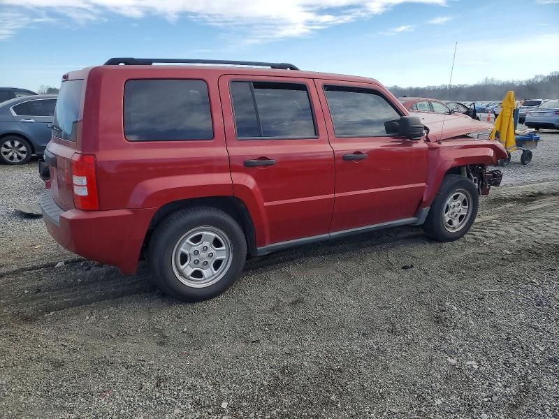 2009 Jeep Patriot Sport