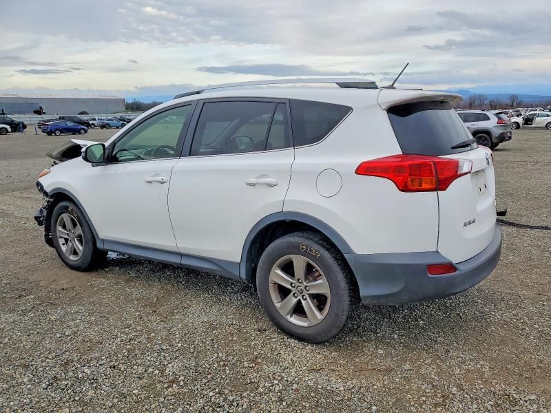 2015 Toyota Rav4 xle
