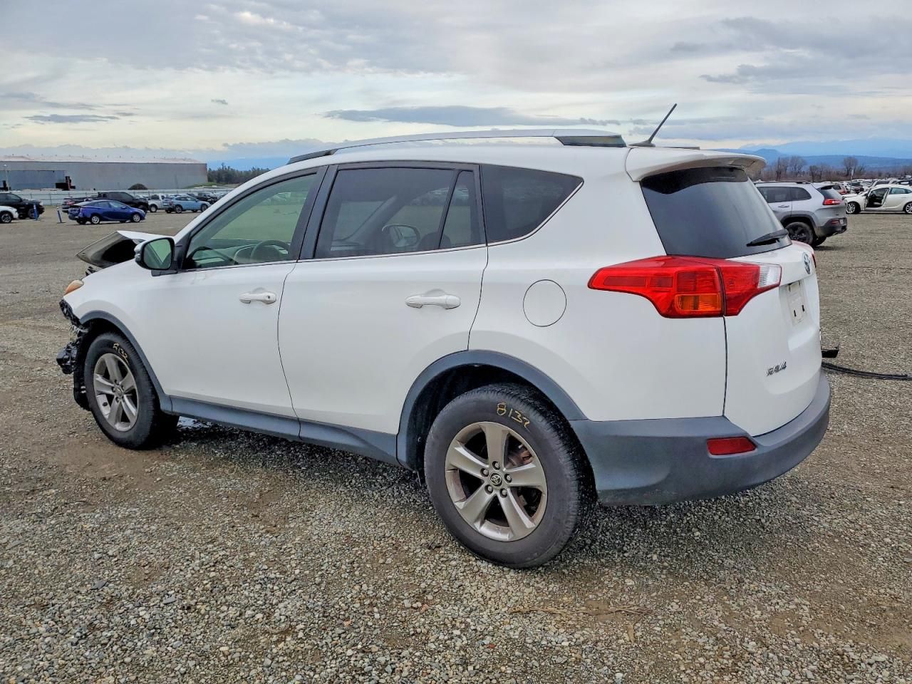 2015 Toyota Rav4 xle