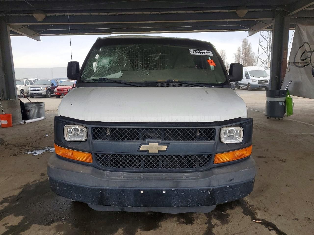 2015 Chevrolet Express G2500