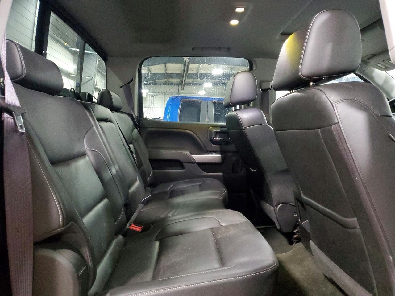 2017 Chevrolet Silverado K1500 ltz