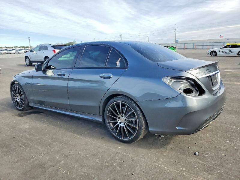 2017 Mercedes-Benz C300