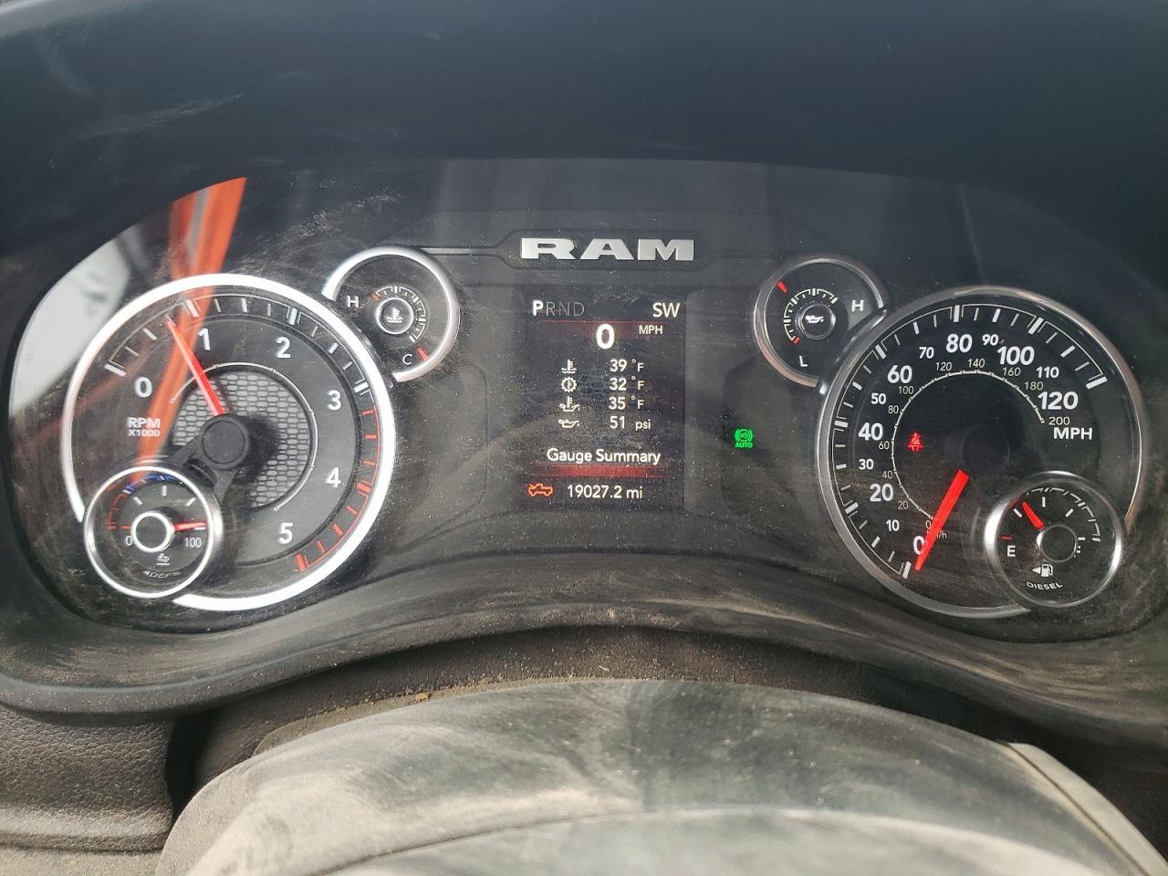 2024 Dodge RAM 3500 Flatbed Truck