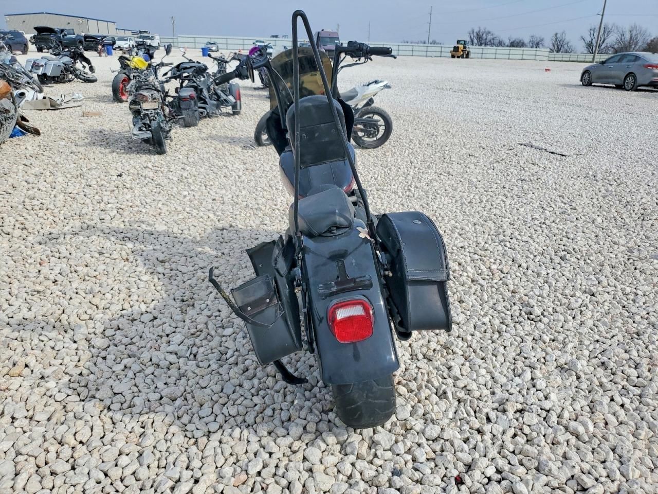 2010 Harley-Davidson Flstfb