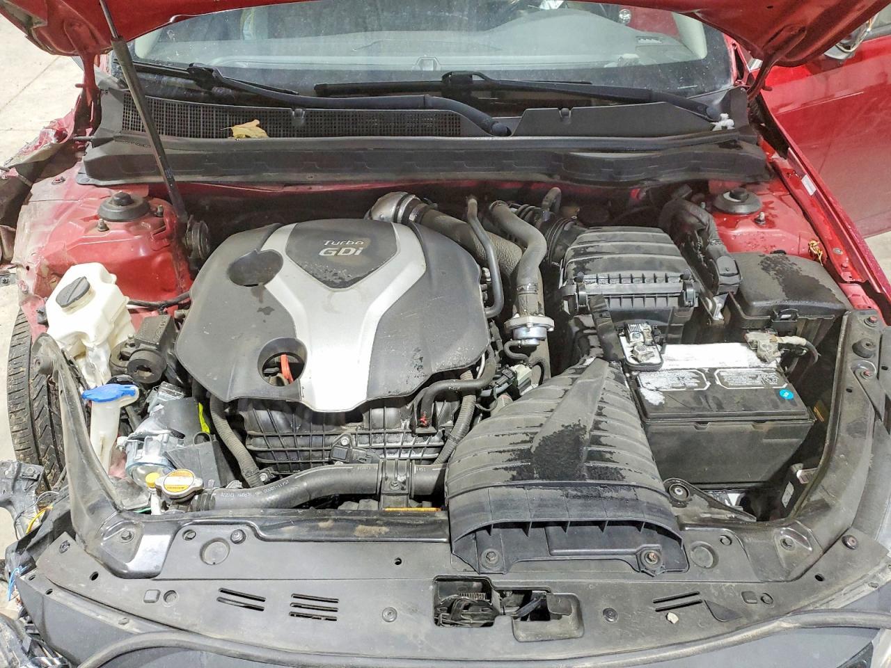 2012 KIA Optima sx
