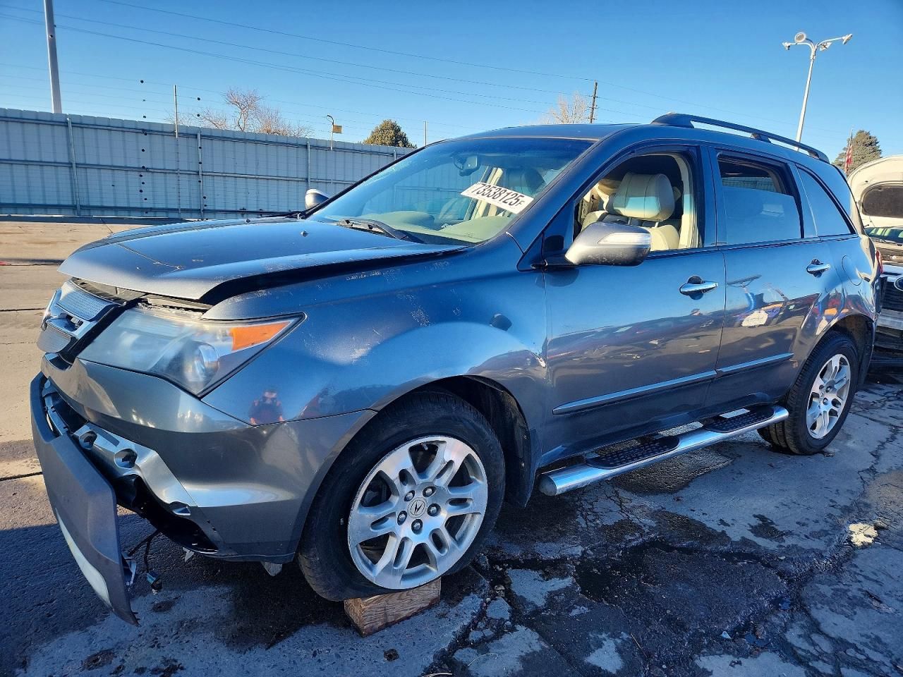 2009 Acura Mdx Technology