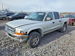 2002 Dodge Dakota Quad slt en venta en Cicero, IN