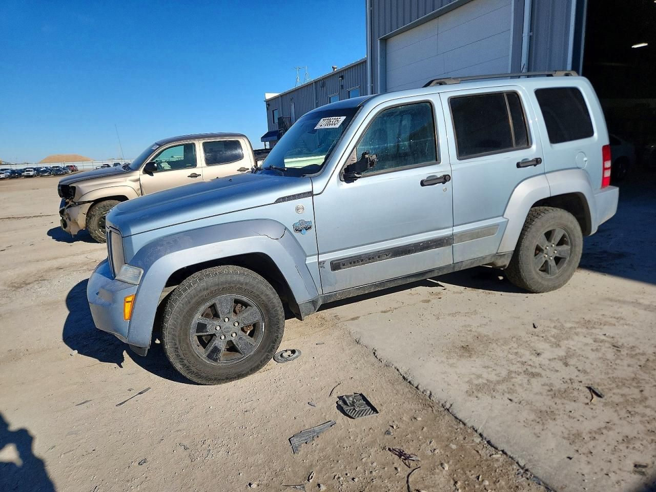 2012 Jeep Liberty Sport