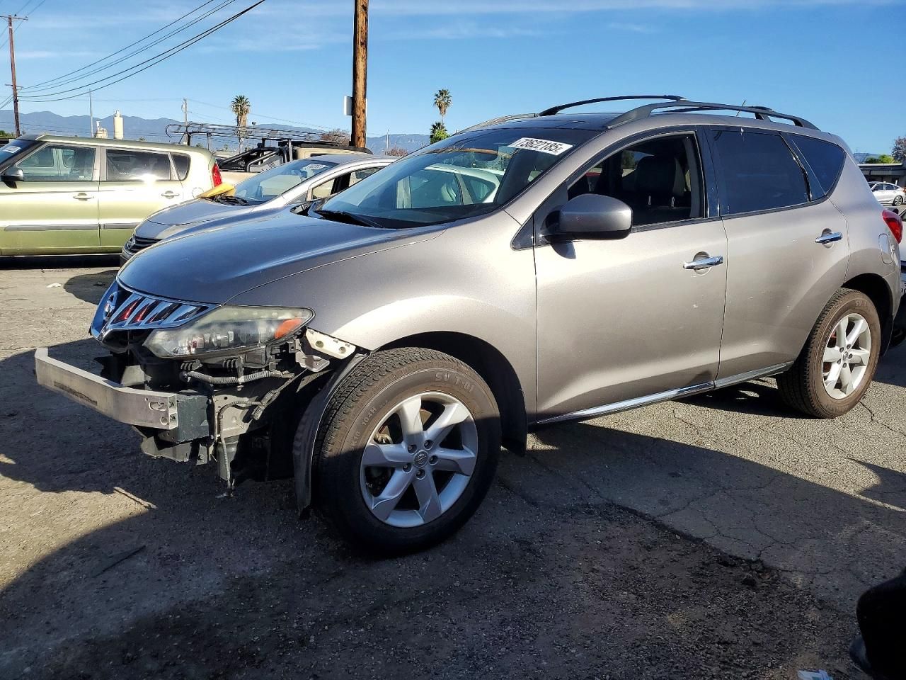 2009 Nissan Murano s