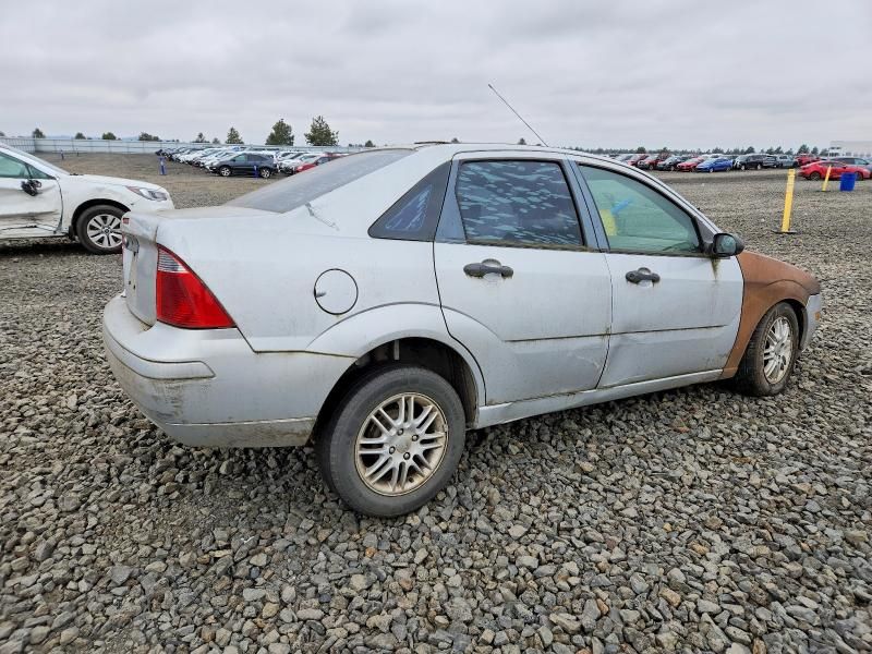 2007 Ford Focus ZX4