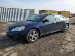 Pontiac salvage cars for sale: 2009 Pontiac G6