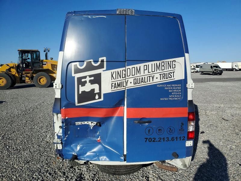 2021 Nissan NV 2500 Utility / Service Van