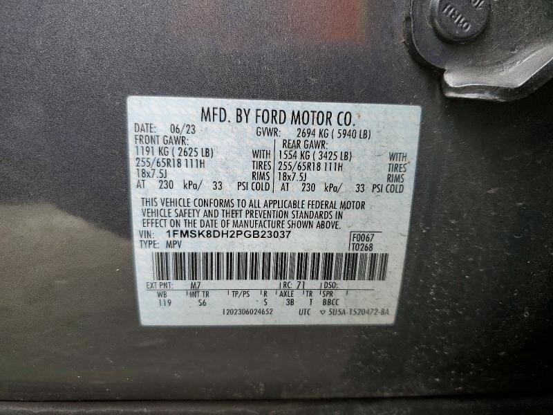 2023 Ford Explorer xlt