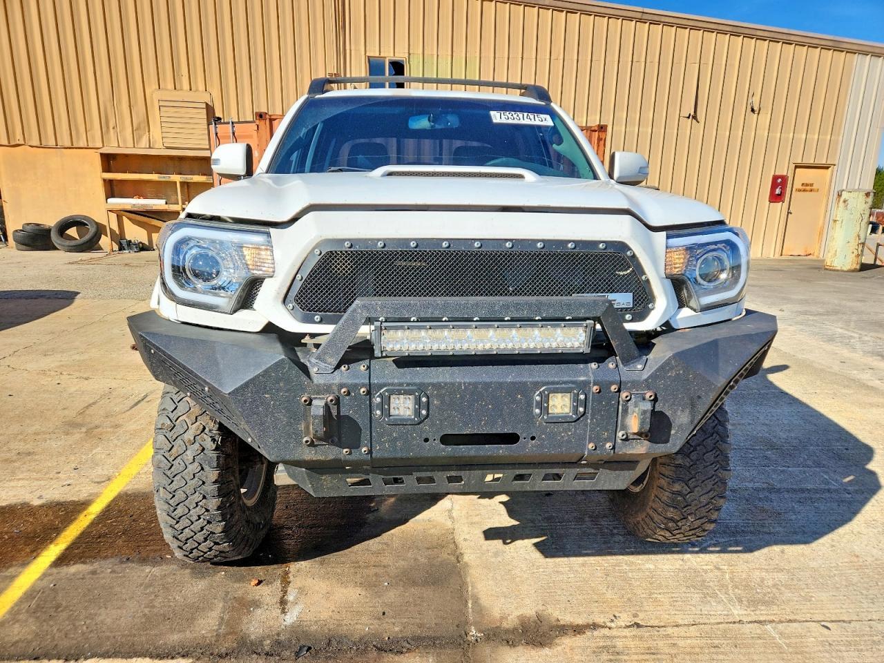 2012 Toyota Tacoma Double cab Prerunner