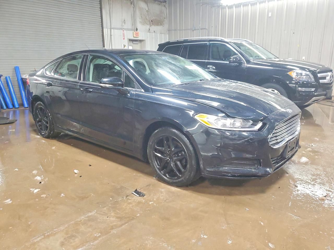 2014 Ford Fusion se