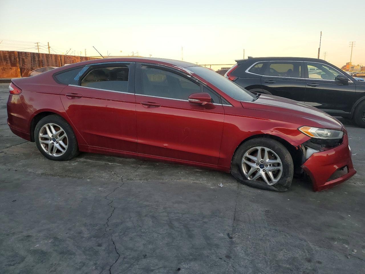 2013 Ford Fusion se