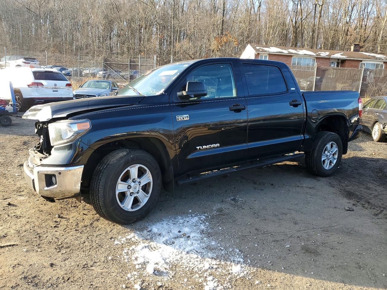 2021 Toyota Tundra Crewmax SR5