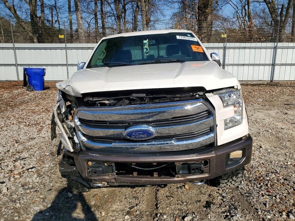 2016 Ford F150 Supercrew