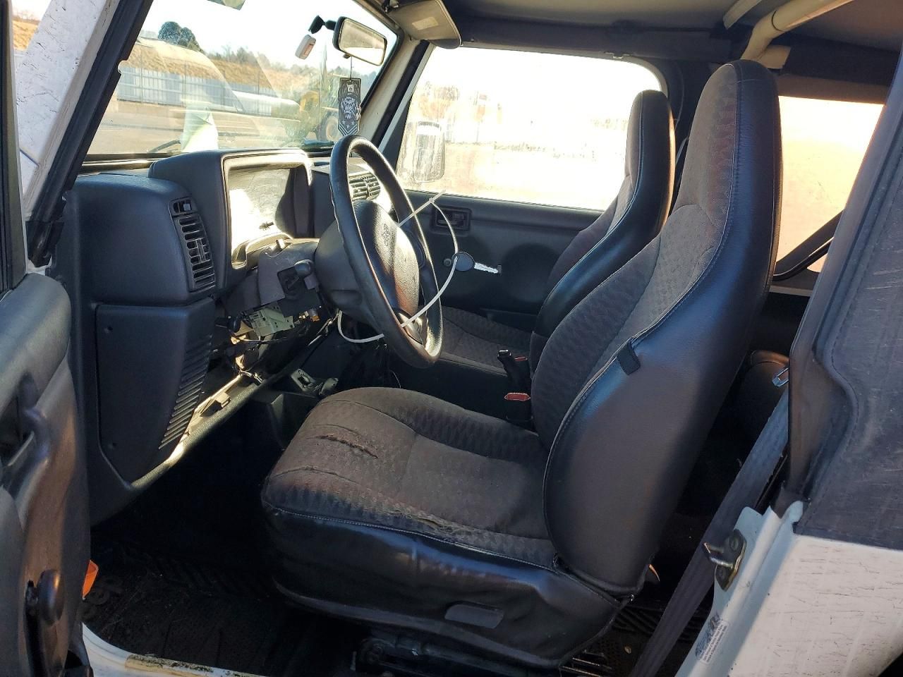 2000 Jeep Wrangler / tj se