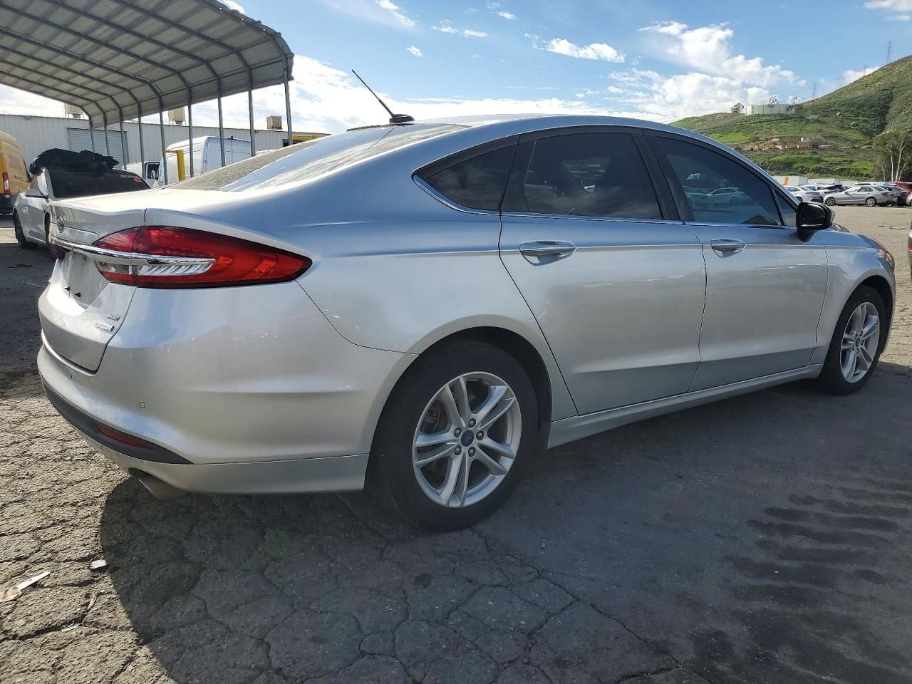 2018 Ford Fusion se