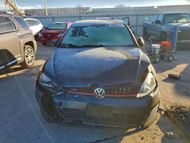 2017 Volkswagen Gti s