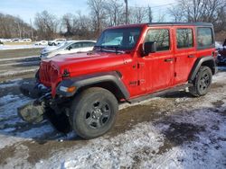 2021 Jeep Wrangler Unlimited Sport en venta en Marlboro, NY