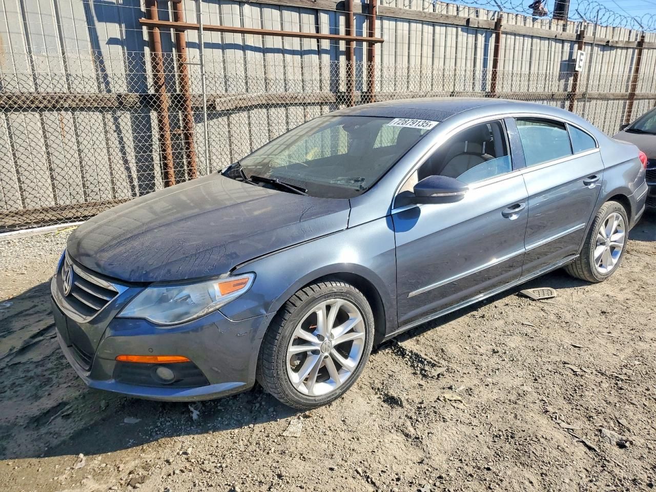 2010 Volkswagen Cc Luxury