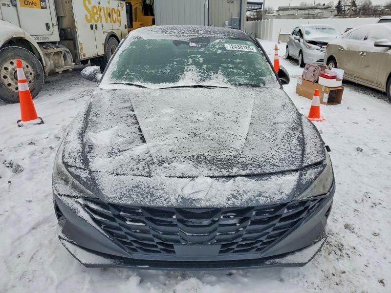 2021 Hyundai Elantra sel