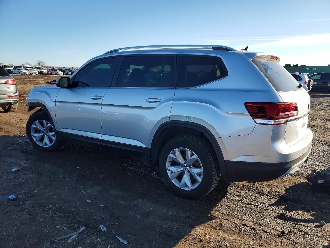 2019 Volkswagen Atlas se