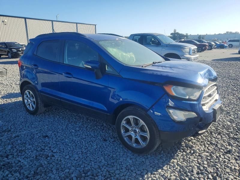 2018 Ford Ecosport se