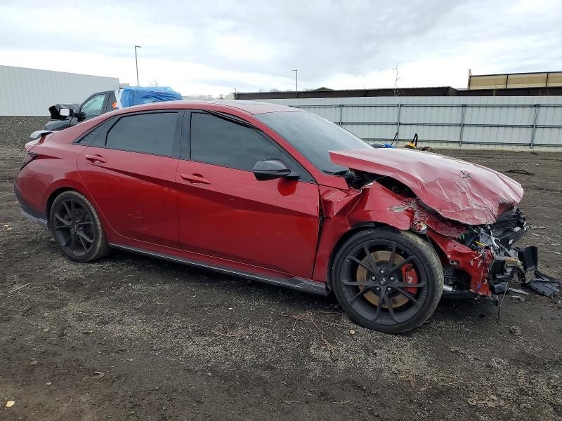 2024 Hyundai Elantra n