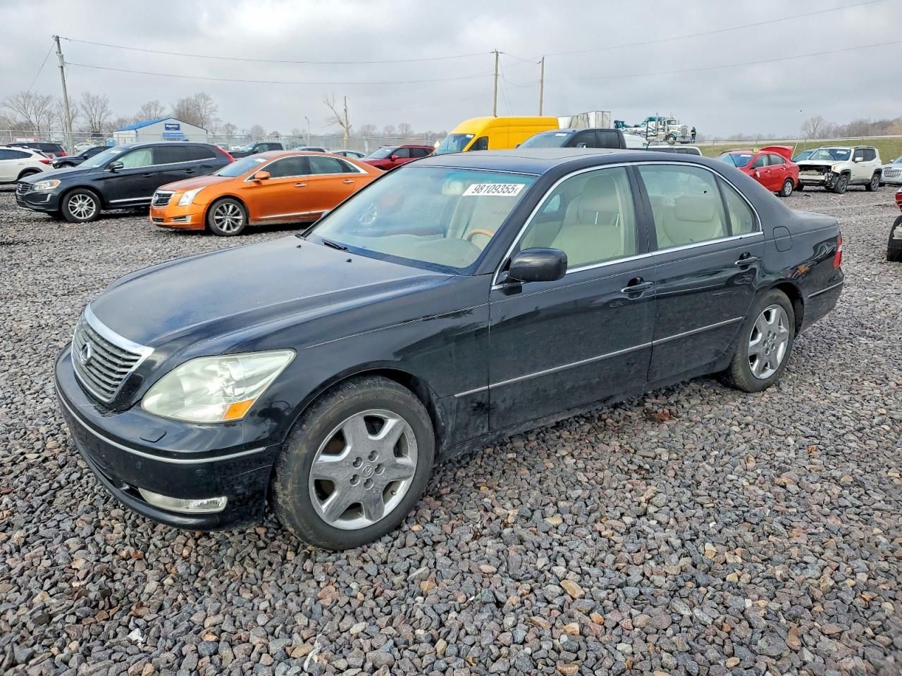 2004 Lexus Ls 430