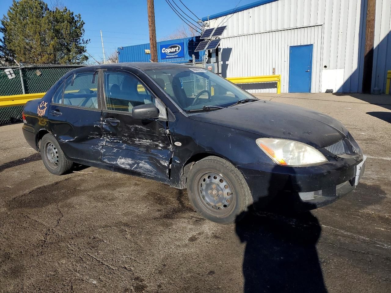 2005 Mitsubishi Lancer es