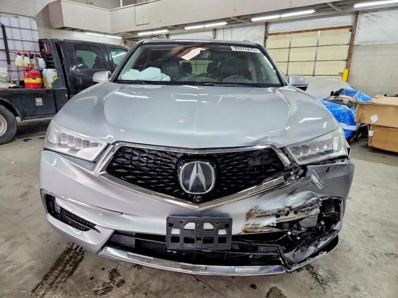 2019 Acura Mdx Advance