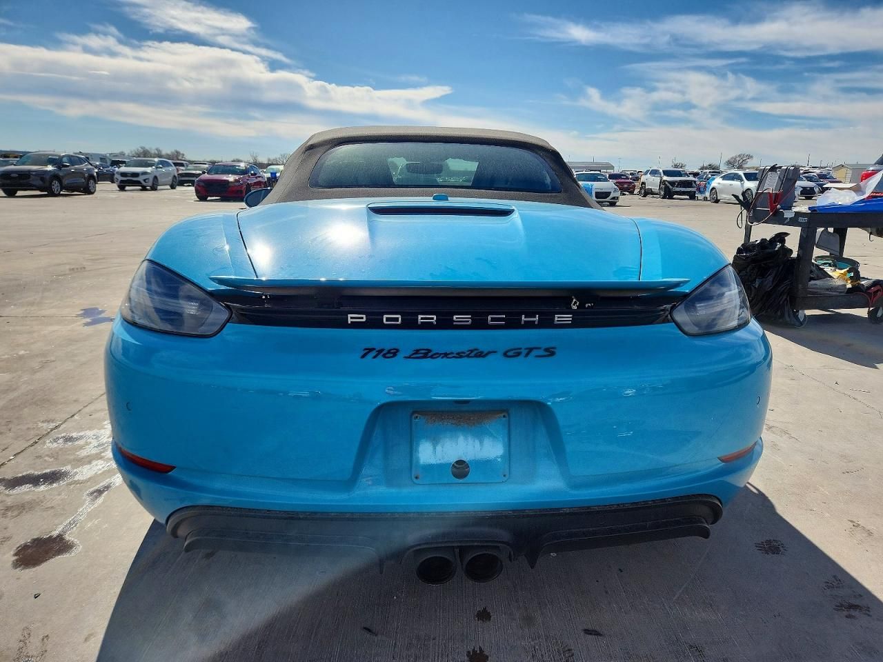 2019 Porsche Boxster s
