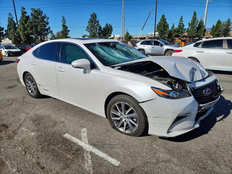2016 Lexus Es 300h