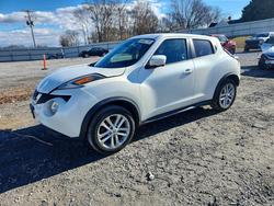 Salvage cars for sale from Copart Gastonia, NC: 2015 Nissan Juke s