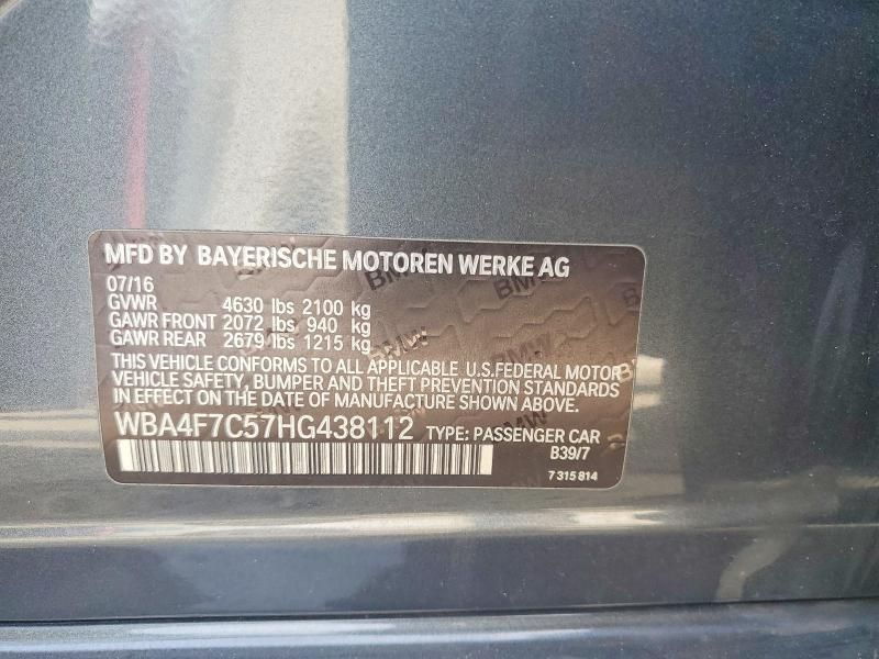 2017 BMW 430i Gran Coupe