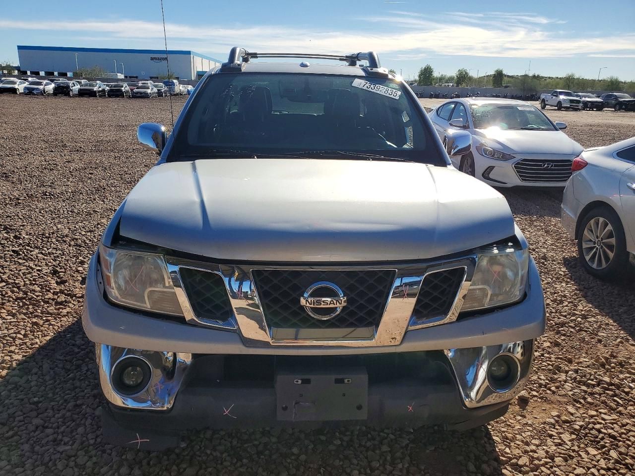 2012 Nissan Frontier s