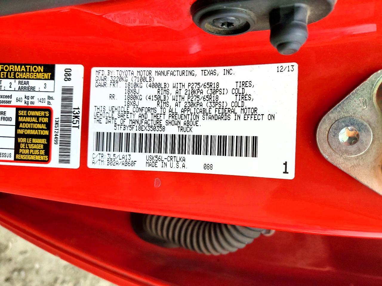 2014 Toyota Tundra