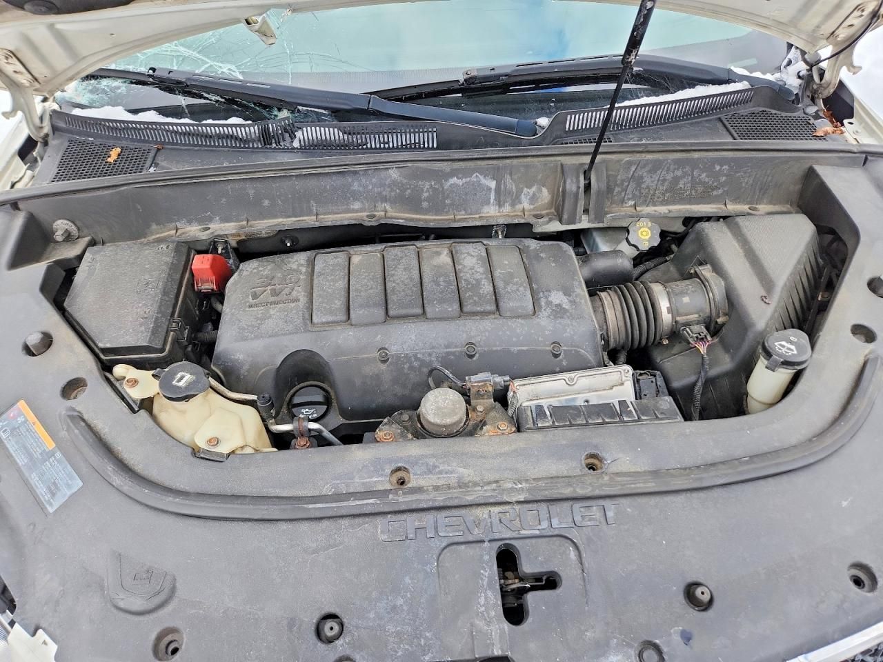 2011 Chevrolet 2011 Chev Traverse l