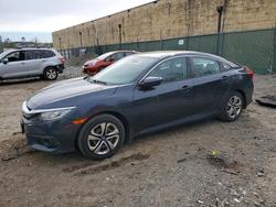 Honda Civic salvage cars for sale: 2016 Honda Civic lx
